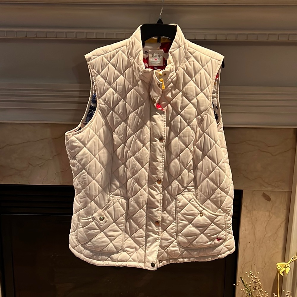 😀 County Rose vest X-Large